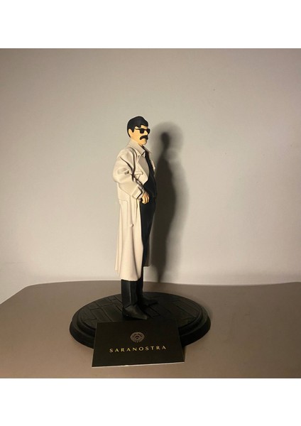 Kurtlar Vadisi Pala 3D Figür 25CM Pala 3D modelleri