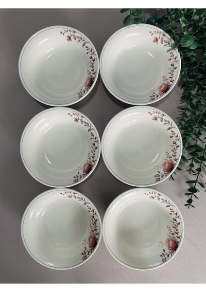 Hasbahçe Model 6 Adet Çorba Kasesi