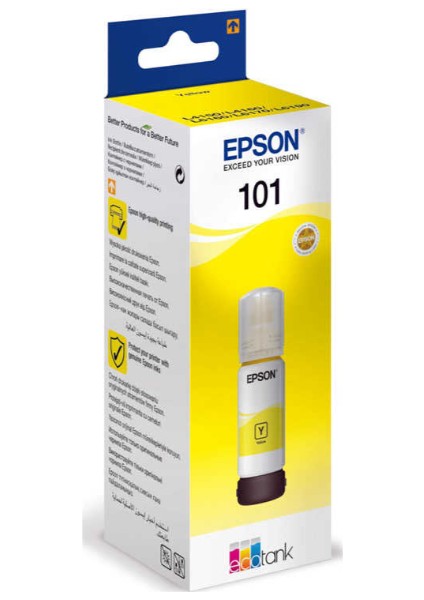 Epson 101 Sarı Muadil Mürekkep 70 Ml. indirimleri
