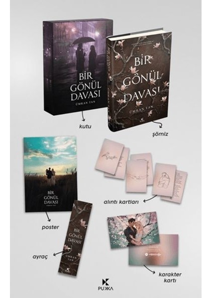 Bir Gönül Davası (Kutulu Set)