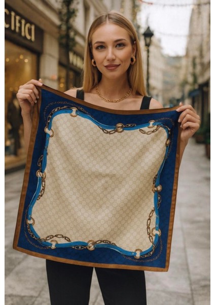 Desenli Şal-Fular 90X90 fiyatları