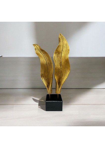 Dekoratif Polyester Ikili Yaprak Aksesuar Gold Eskitme indirimleri