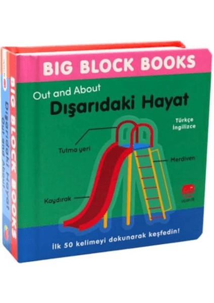 Big Block Books - Dışarıdaki Hayat (Out And About)
