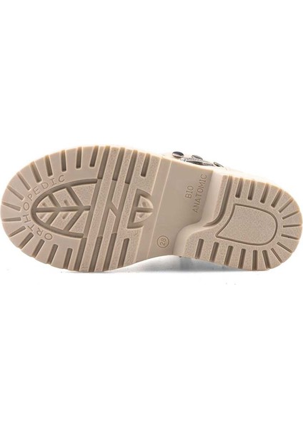 Soğuğa Dayanıklı Fermuarlı Kışlık Çocuk Günlük Rahat Bot - Krem - 27 fırsatları