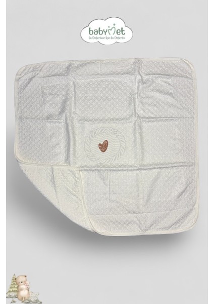 %100 Pamuk Müslin Yenidoğan Hastane Çıkışı Seti 10 Parça – Doğal & Güvenli