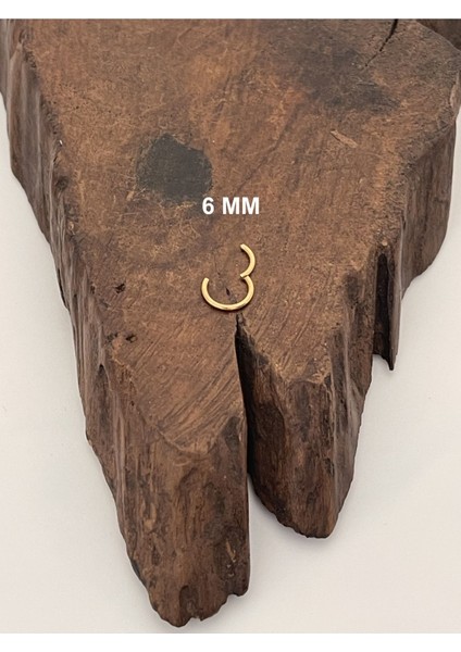 Paslanmaz Kararmaz Cerrahi Çelik Tam Halka Kıkırdak Tragus Helix Piercing fiyatları