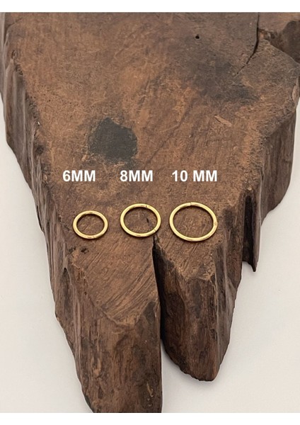 Paslanmaz Kararmaz Cerrahi Çelik Tam Halka Kıkırdak Tragus Helix Piercing fırsatları