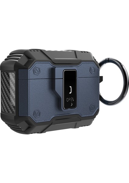 Apple Airpods Pro 3 Için Ultra Korumalı Çift Katmanlı Airbag 27 Silikon