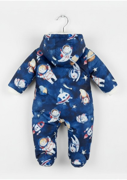Bebek Kozmonot Tulum,patikli,çift Fermuarlı,astronot Kozmonot Tulum 0-12 Ay fiyatları