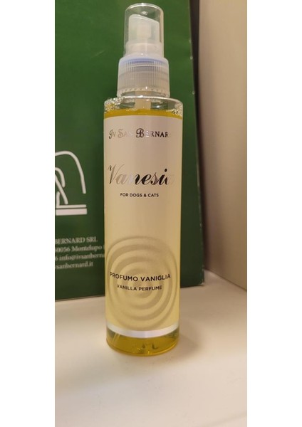 Vanesia Vanilla Kedi Köpek Parfümü 125 ml