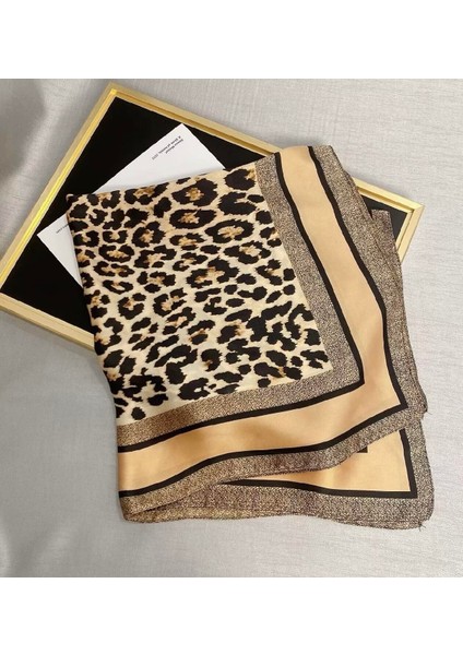 Desenli Şal-Fular 70X70