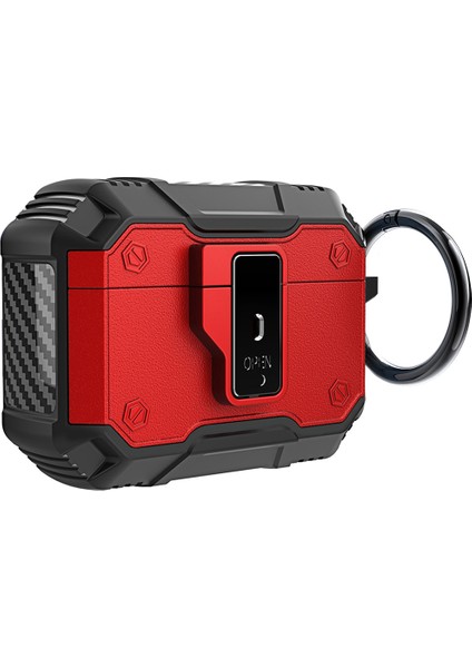 Apple Airpods Pro 3 Için Ultra Korumalı Çift Katmanlı Airbag 27 Silikon