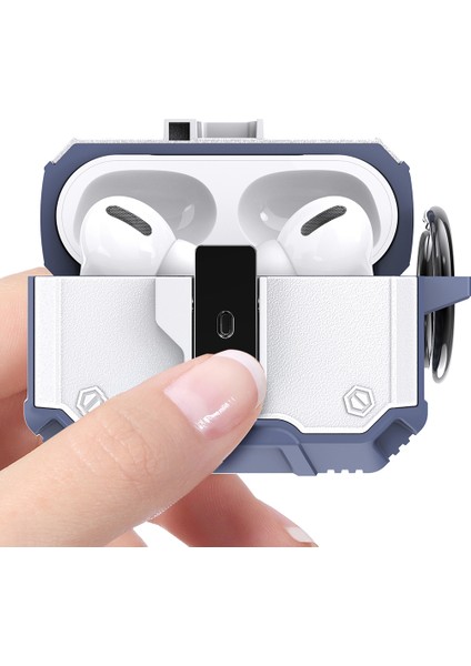 Apple Airpods Pro 3 Için Ultra Korumalı Çift Katmanlı Airbag 27 Silikon modelleri