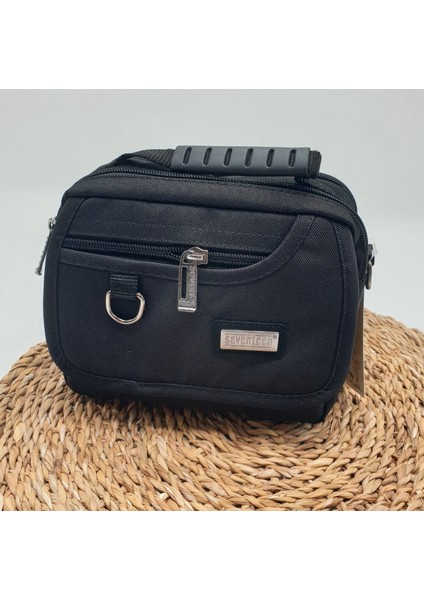 Seventeen - Kumaş Omuz Askılı El Çantası - 4951