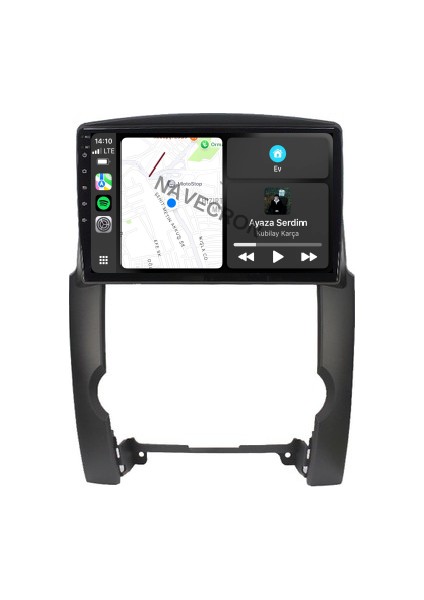 Kıa Soul 2010-13 9" Uyumlu Androıd Multimedya Gerçek 2/32 Kablosuz Carplay Geri Görüş Kameralı fiyatları