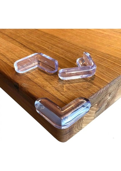 12 Adet Bebek Çocuk Güvenlik Sivri Köşe Koruyucu Silikon