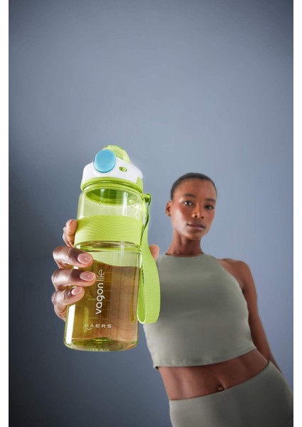 Vagon Life VGN046 Matara 750 ml Yeşil Beyaz