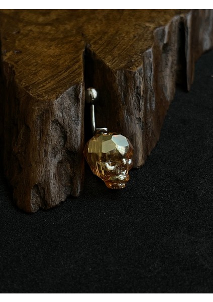 316 L Cerrahi Çelik Kristal Kuru Kafa Piercing Göbek Piercingi fiyatları