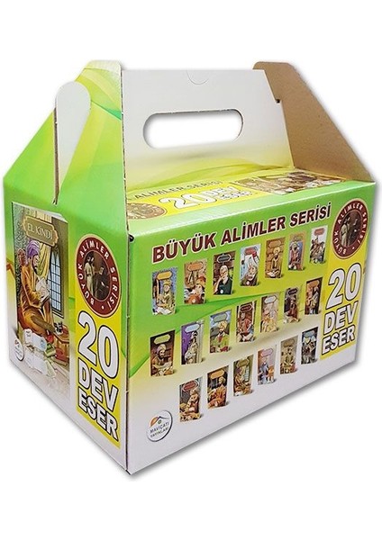 Büyük Alimler Seti (20 Kitap)