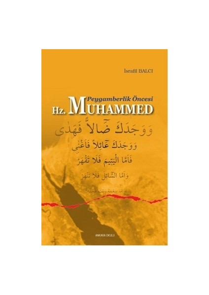 Peygamberlik Öncesi Hz. Muhammed