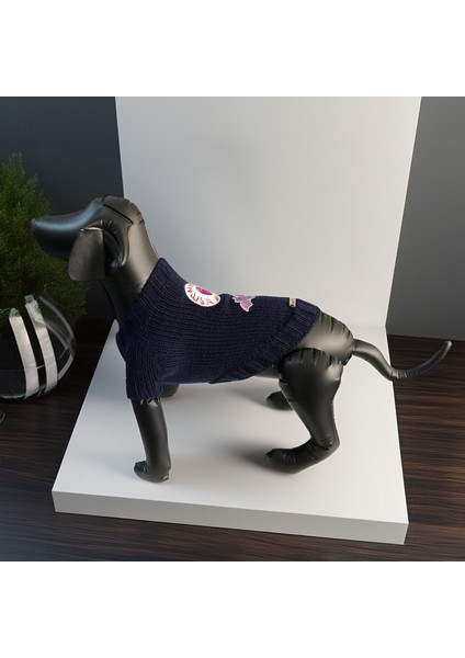 Kedi ve Köpek Için Lacivert Cadılar Bayramı Kazağı fiyatları