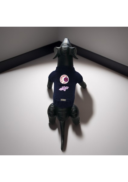 Kedi ve Köpek Için Lacivert Cadılar Bayramı Kazağı fırsatları