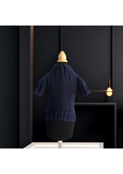 Kedi ve Köpek Için Lacivert Cadılar Bayramı Kazağı indirimleri