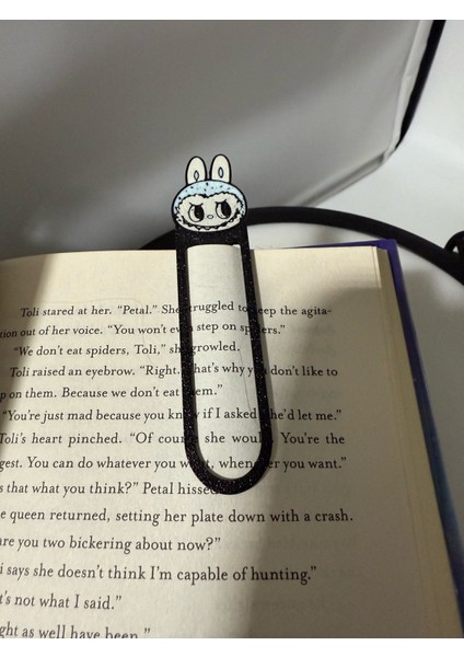 Labubu Tasarımlı Kitap Ayracı – 3’lü Set Eğlenceli ve Dekoratif Sayfa Işaretleyici – Okuma Aksesuarı