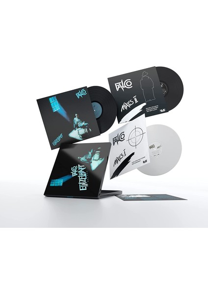 Falco - Eınzelhaft (Deluxe Versıon) - 3 Plak modelleri