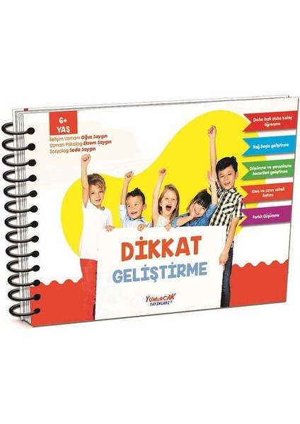 Dikkat Geliştirme (6 Yaş)