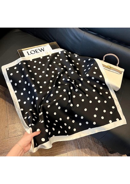 Desenli Şal-Fular 70X70