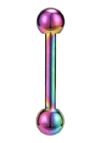 316 Cerrahi Çelik Kıkırdak Tragus Helix Piercing 10 mm