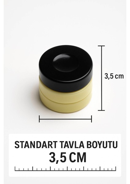 Akrilik Tavla Taşı Seti – 30 Adet Parlak, Dayanıklı ve Standart Ölçü Siyah Beyaz Pul Takımı fırsatları