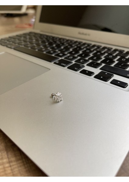 316 L Cerrahi Çelik Dudak Kıkırdak Helix Tragus Piercingi yaprak Detaylı Piercing