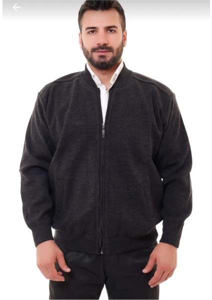 Erkek Astarlı Çelik Örgü Hırka Baba Sıcak Tutar modelleri