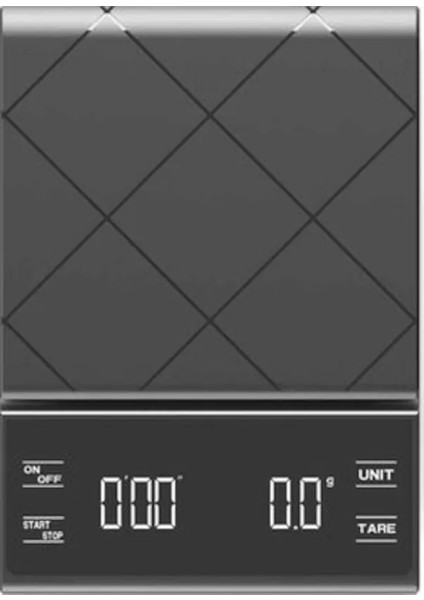 Kaliteli Hassas Kahve Tartısı (Kt-02)