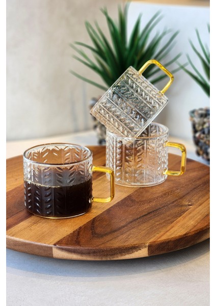 6'lı Desenli Kupa -150 ml modelleri