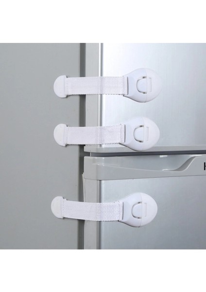 5 Adet Çocuk Kilidi Bebek Güvenlik Koruma Dolap Kilidi Çekmece fırsatları