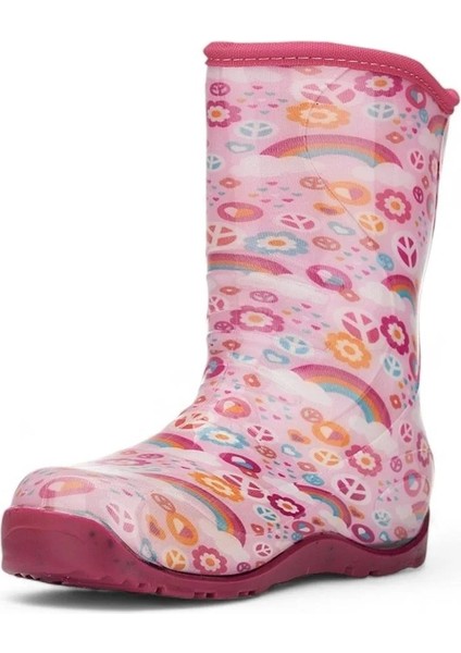 514 Çocuk Okul Öncesi Sıcak Astar Yağmur Çizmesi fiyatları