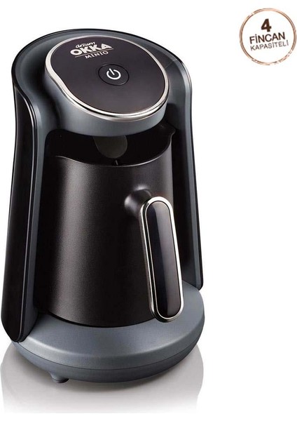 Okka Minio Türk Kahve Makinesi Krom Renk fiyatları