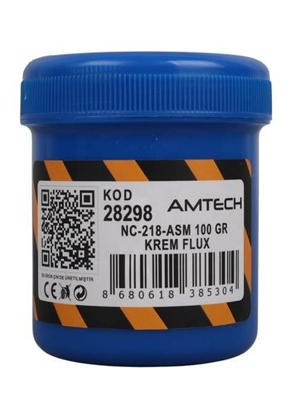 NC-218-ASM 100 Gr. Krem Flux