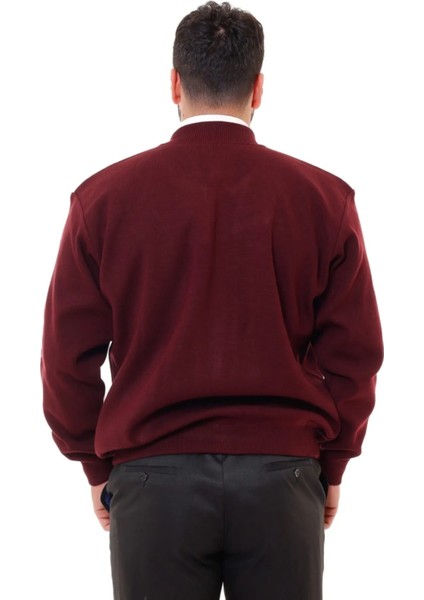 Erkek Astarlı Çelik Örgü Hırka Baba Sıcak Tutar fırsatları