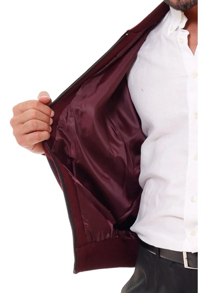 Erkek Astarlı Çelik Örgü Hırka Baba Sıcak Tutar indirimleri