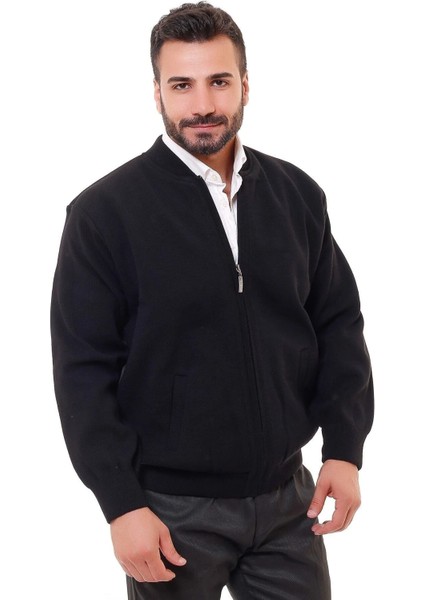 Erkek Astarlı Çelik Örgü Hırka Baba Sıcak Tutar modelleri