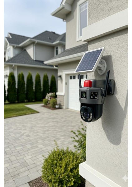 Okam 6020 4g E Sim Özellikli Solar 10X Optik Zoom Kamera fırsatları