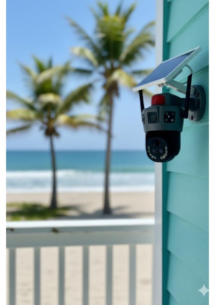 Okam 6020 4g E Sim Özellikli Solar 10X Optik Zoom Kamera indirimleri