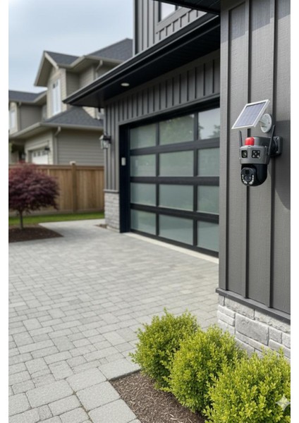 Okam 6020 4g E Sim Özellikli Solar 10X Optik Zoom Kamera