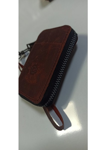 Gerçek Deri Fermuarlı Bordo Kartlık &anahtarlık indirimleri