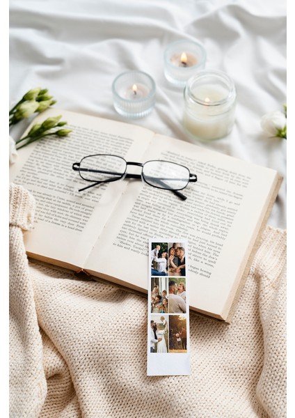Kişiselleştirilebilir Kitap Ayracı 6'lı Set