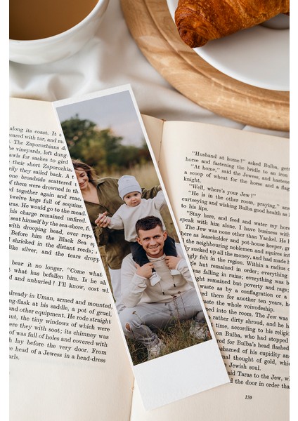 Kişiselleştirilebilir Kitap Ayracı 6'lı Set